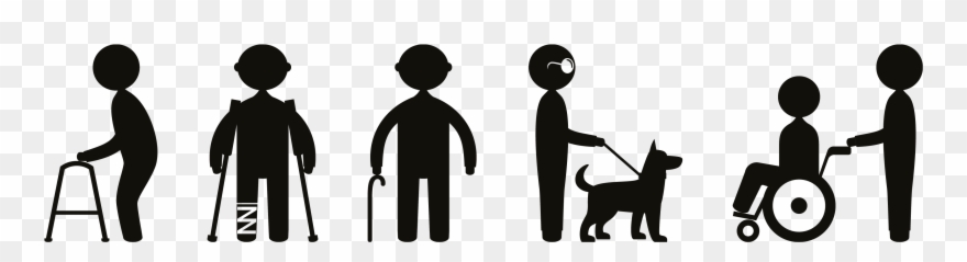Personnes À Mobilité Réduite Tout Ce Qu'il Faut Savoir - Intellectual Disability Icon Clipart