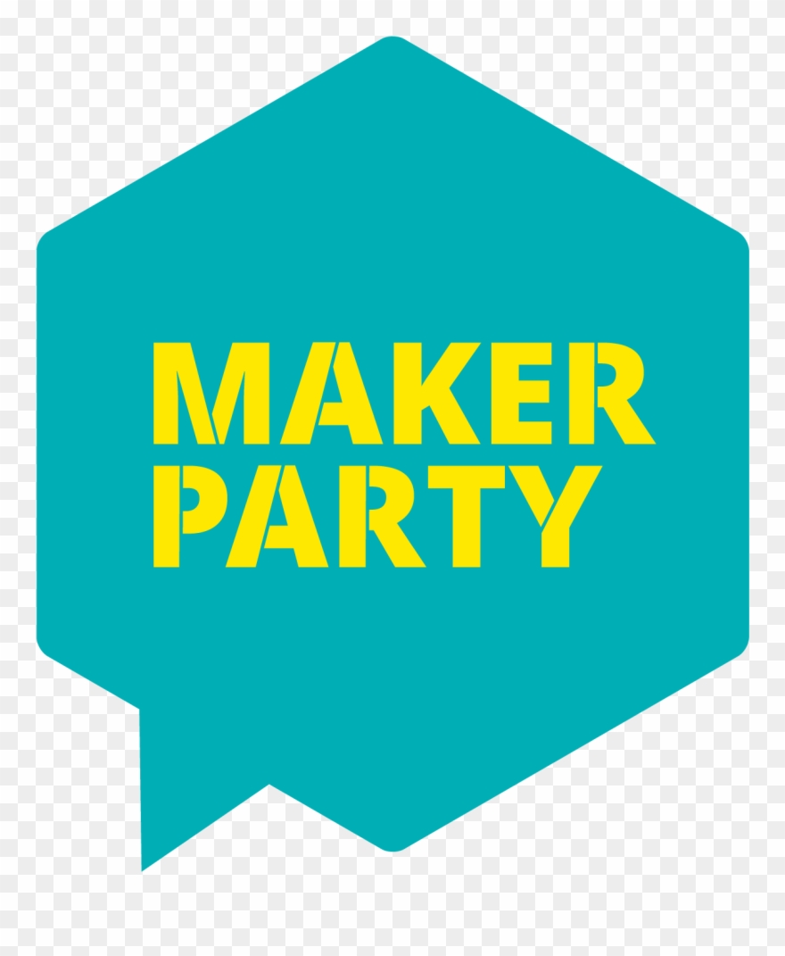 1 / - Mozilla Maker Party Clipart