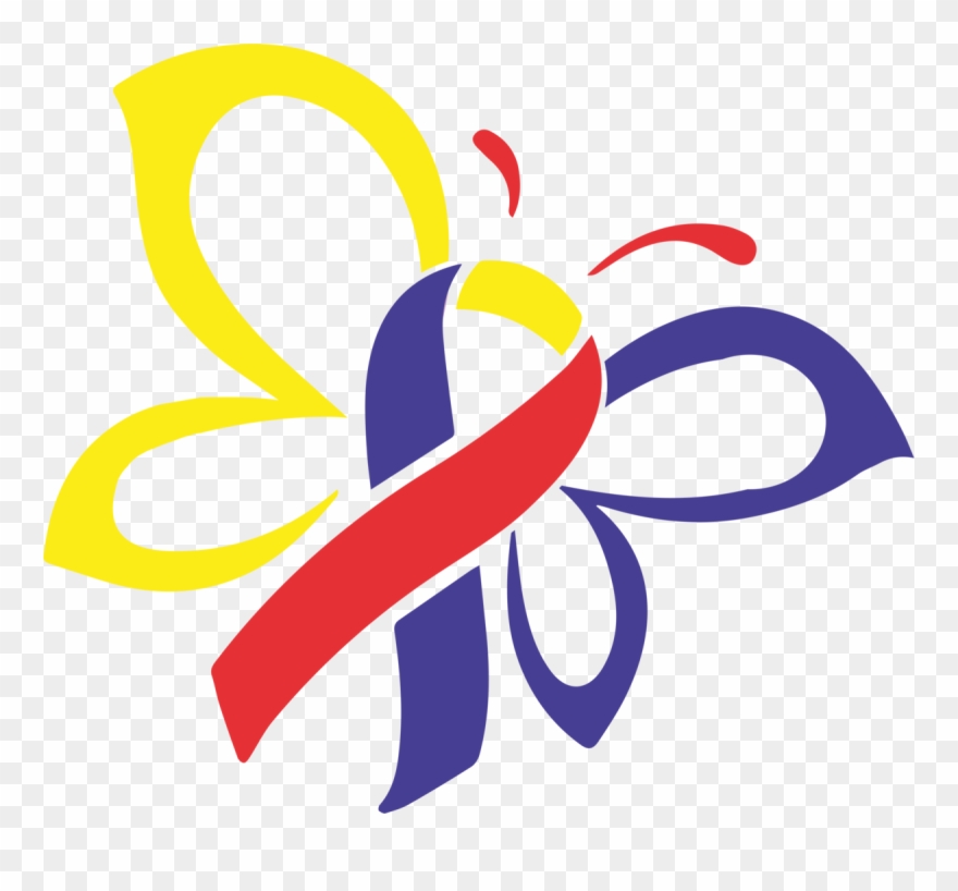 Autism Butterfly - Clip Art - Png Download
