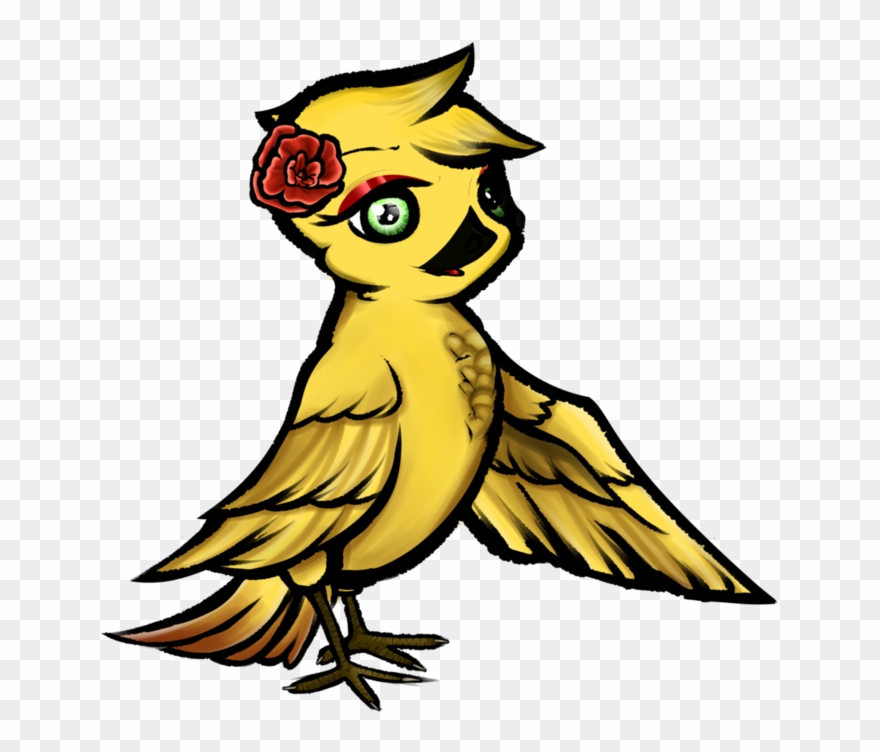 Clip Birb Drawing Yellow - Budgie - Png Download