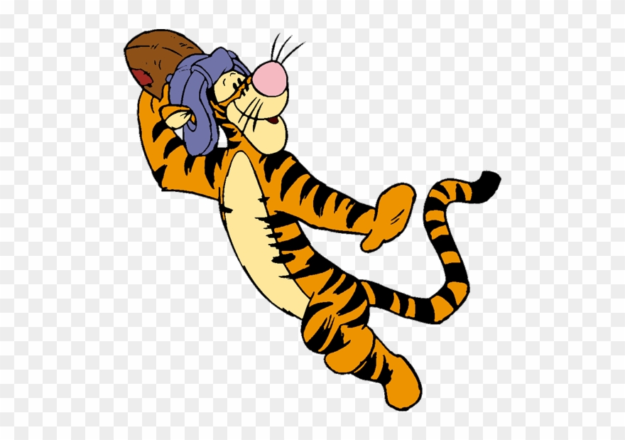 Disney Football Clip Art - Tigger Football - Png Download