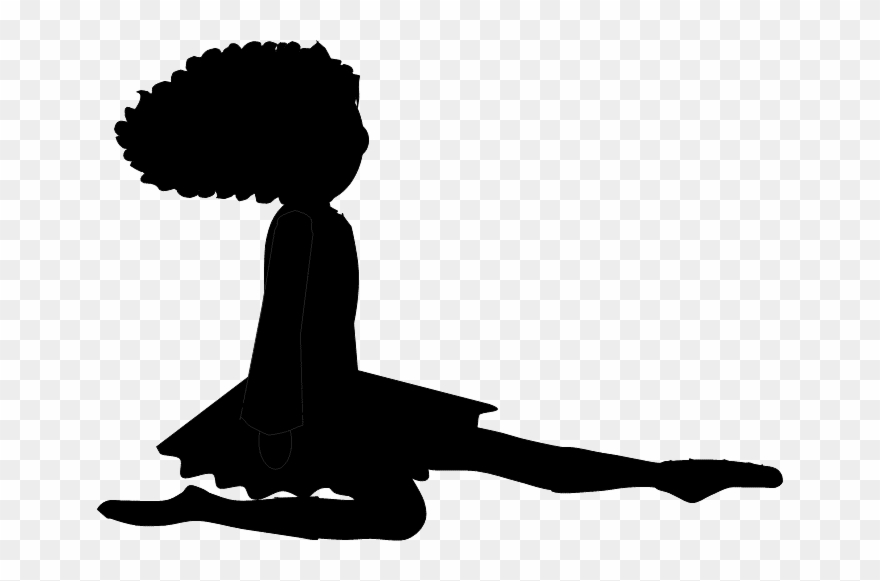 Dancer Leaping Clipart Free Images - Irish Dancer Silhouette - Png Download