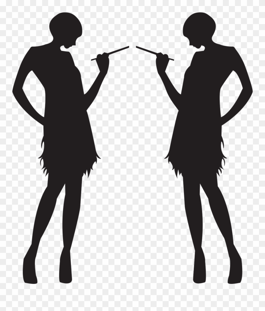 Roaring 20 Dancing Clipart Clipart Suggest - 1920s Clipart Png Transparent Png