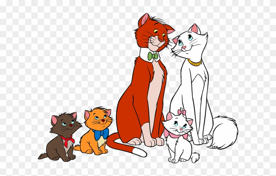 The Aristocats Clip Art Disney Clip Art Galore - Aristocats Characters - Png Download