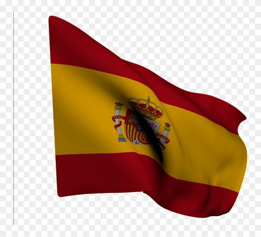 Spain Flag Png 7, Buy Clip Art - Bandeira Da Espanha Png Transparent Png