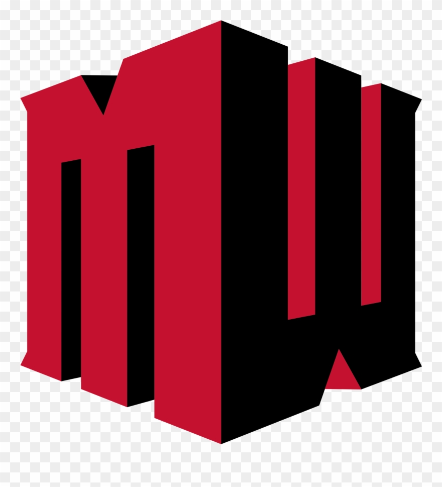 Free Cheerleading Clipart 27, Buy Clip Art - Mountain West Conference Logo - Png Download