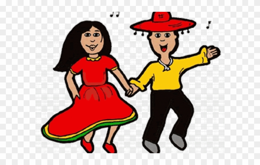Mexican Hat Dance Clipart