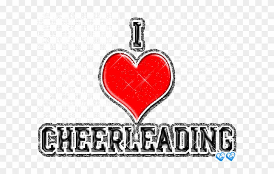 Love Cheerleader Clipart