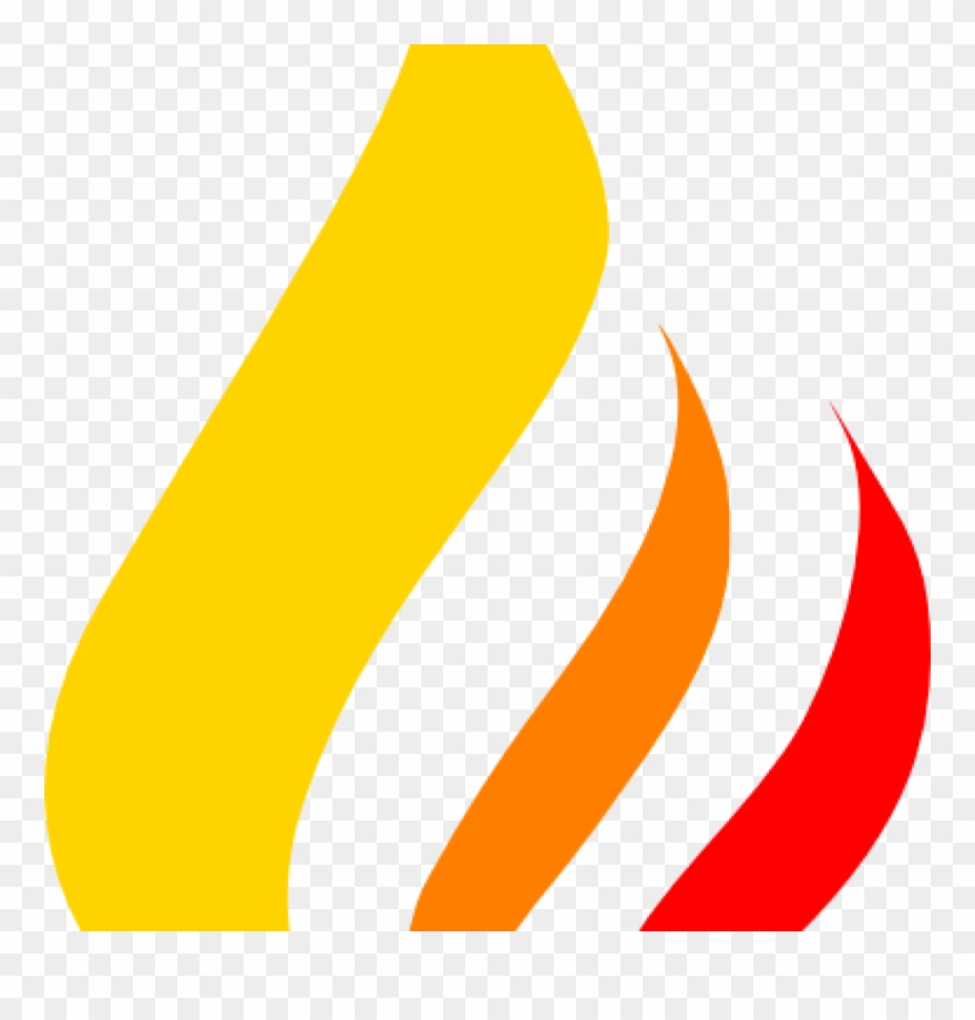 Candle Flame Clip Art Flames Candle Flame Image Free - Clip Art - Png Download