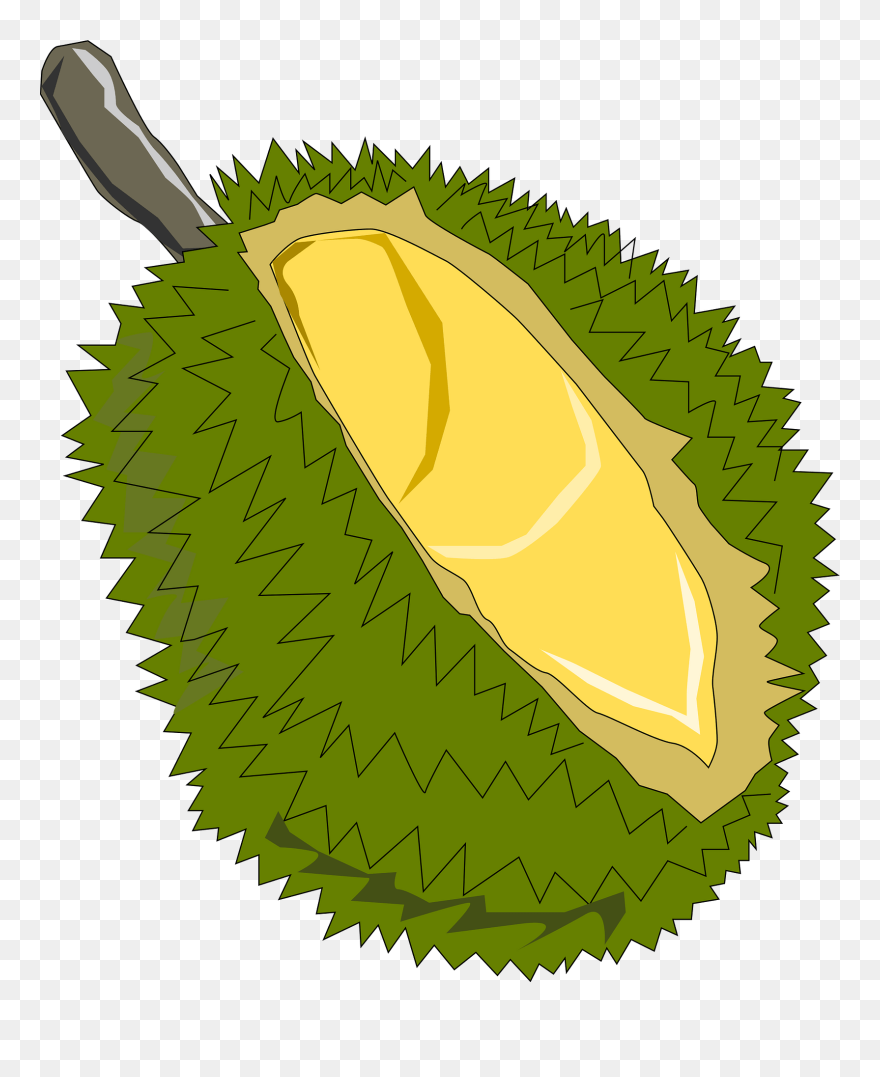 Cartoon Pineapple Cliparts 26, Buy Clip Art - Jack Fruit Clip Art - Png Download