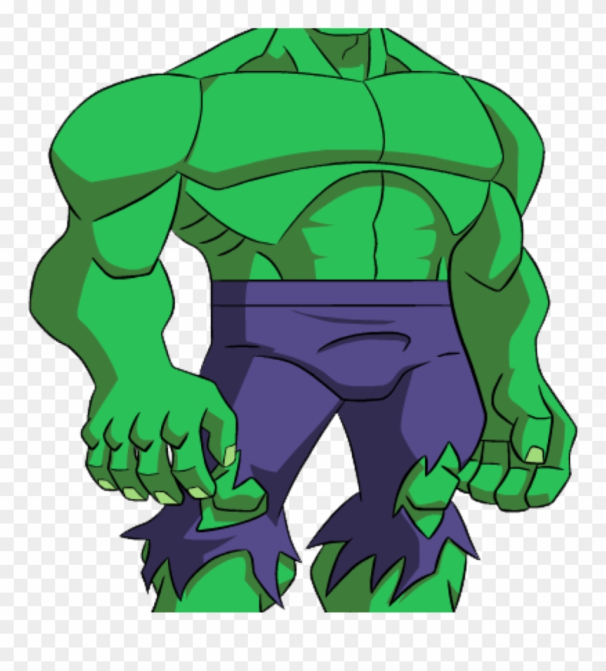 Hulk Clipart Hulk Free Clipart Clip Art - Avengers Earth's Mightiest Heroes Hulk - Png Download