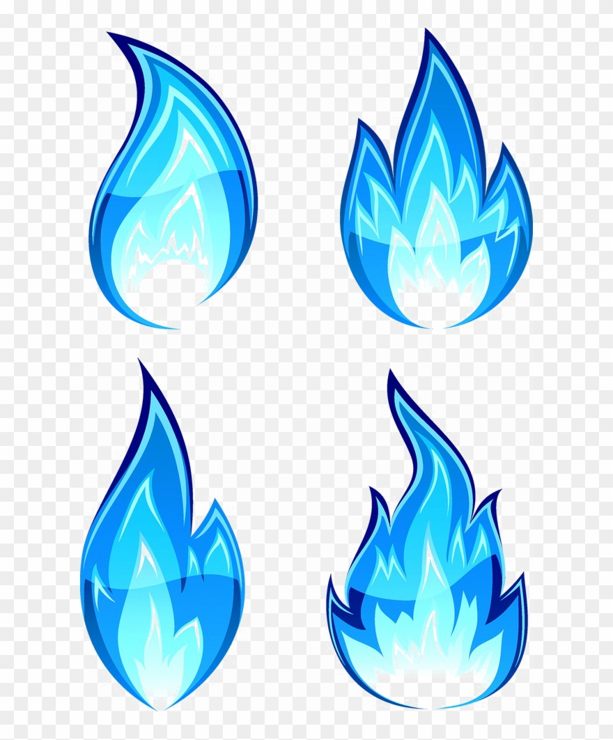 Blue Flame Png Download Image - Blue Fire Png Clipart