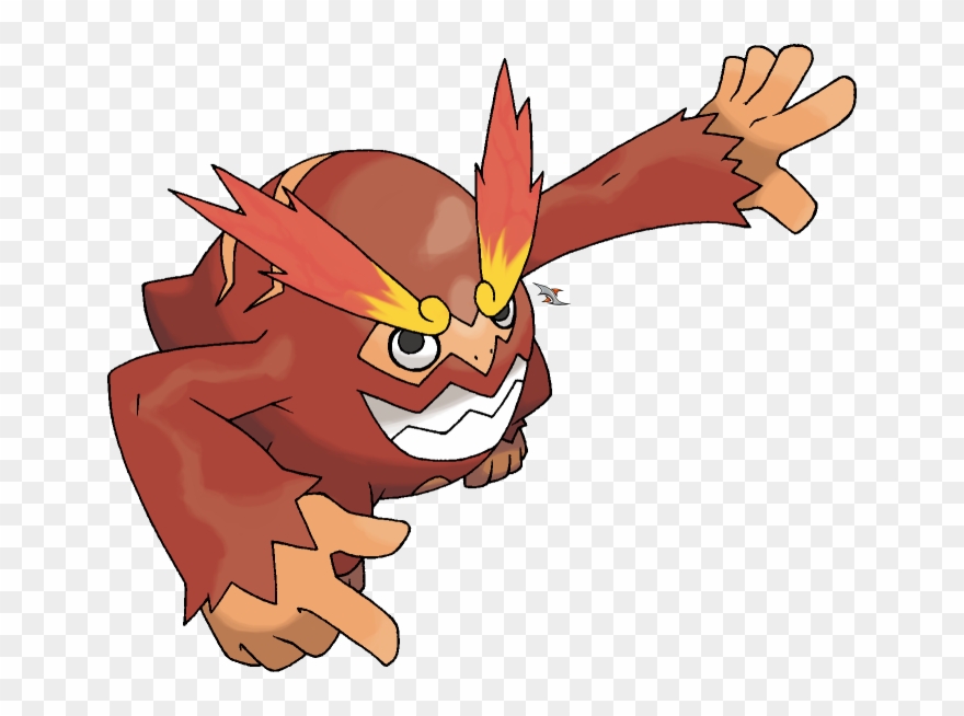 Fire Pokemon Png - Red Fire Type Pokemon Clipart