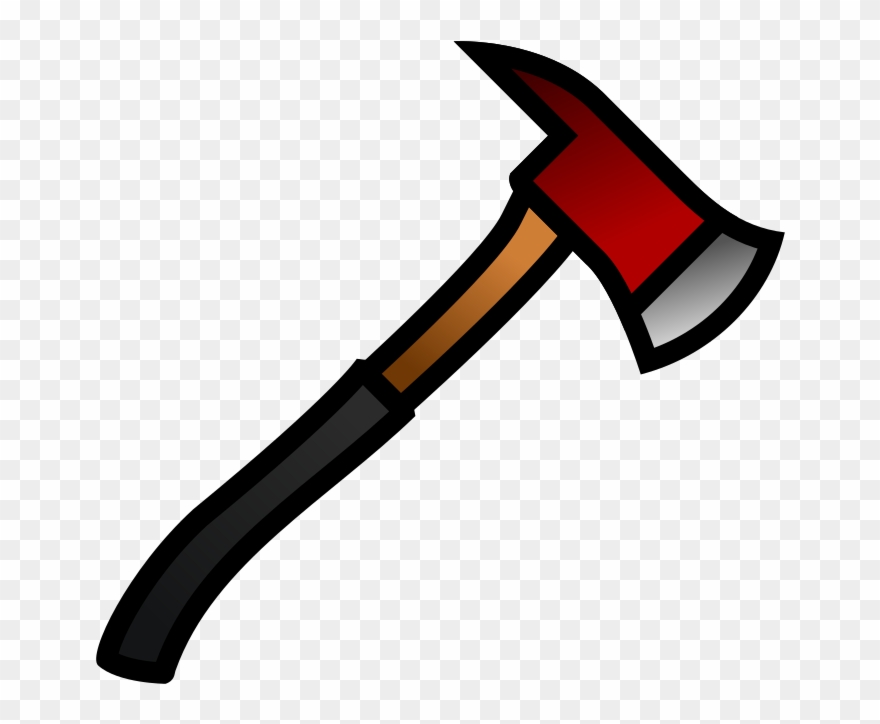 Fire Axe - Surviv.io Clipart