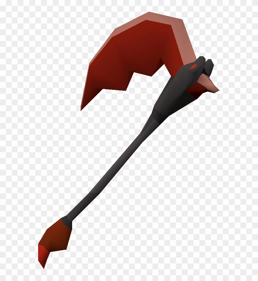 Infernal Axe Clipart