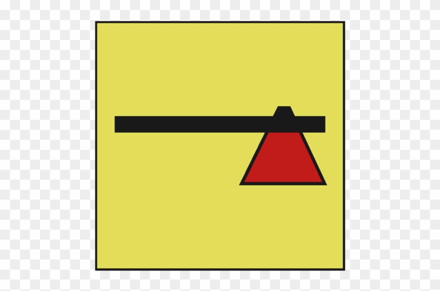 Fire Axe Imo Safety Sign - Axe Imo Symbol Clipart