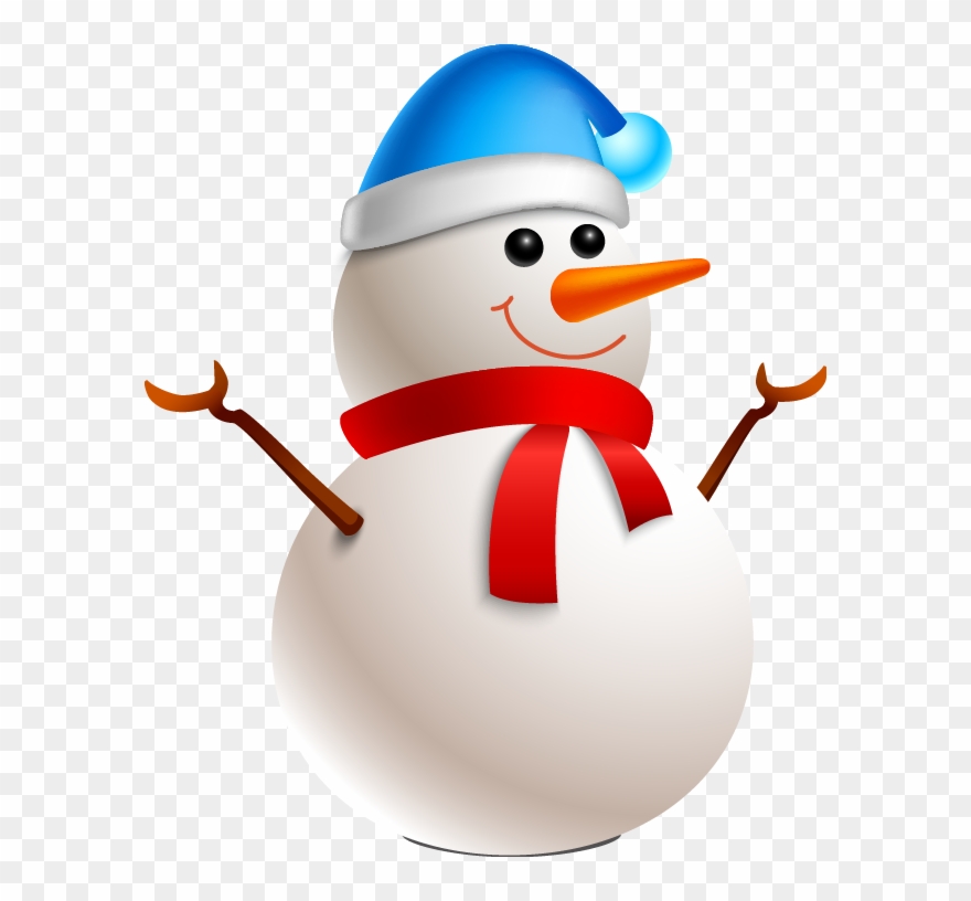 Snow-man2 - - Clipart Transparent Background Snowman - Png Download