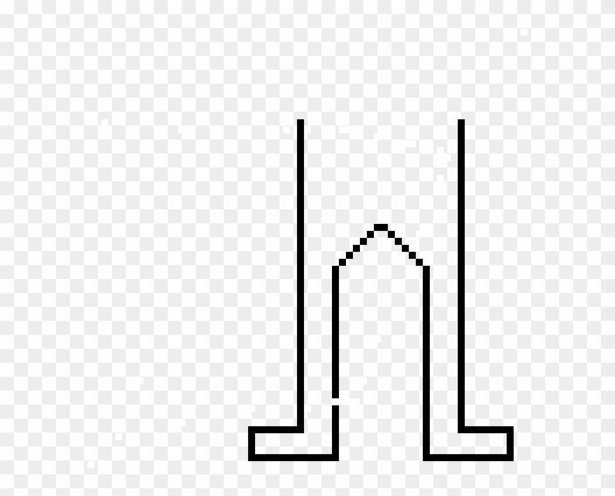 Fire Man - Line Art Clipart