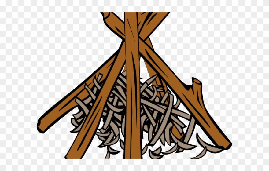 Camp Fire Clipart Apoy - Campfire - Png Download