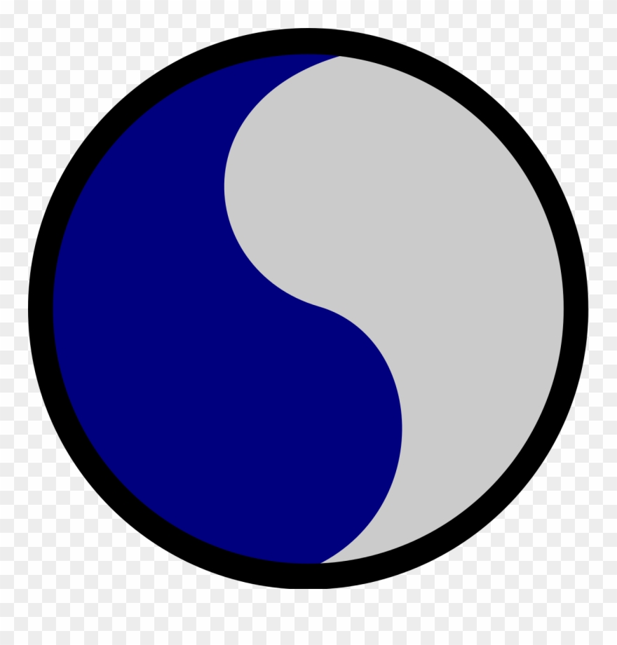29th Infantry Division Logo Clipart