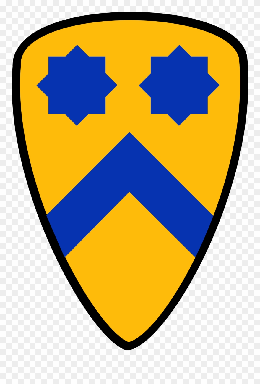 2nd Cavalry Division Patch Clipart