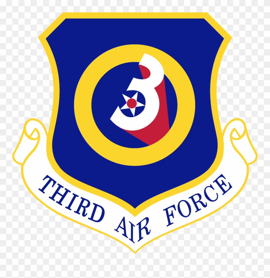 7th Air Force Logo Clipart