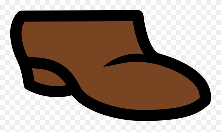 Brown Shoes Cliparts 7, Buy Clip Art - Shoe - Png Download