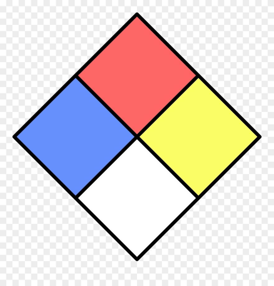 Big Image - Nfpa 704 Png Clipart