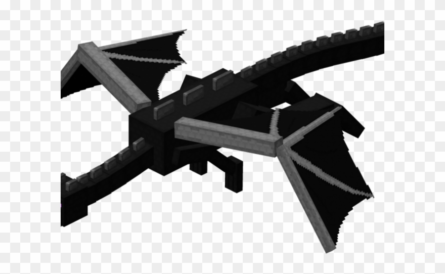 Minecraft Clipart Minecraft Logo - Minecraft Ender Dragon Png Transparent Png