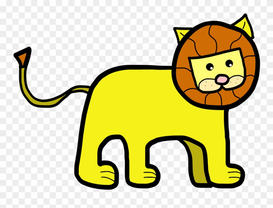 Sleeping Mexican Cliparts 9, Buy Clip Art - วาด รูป สัตว์ สิงโต - Png Download