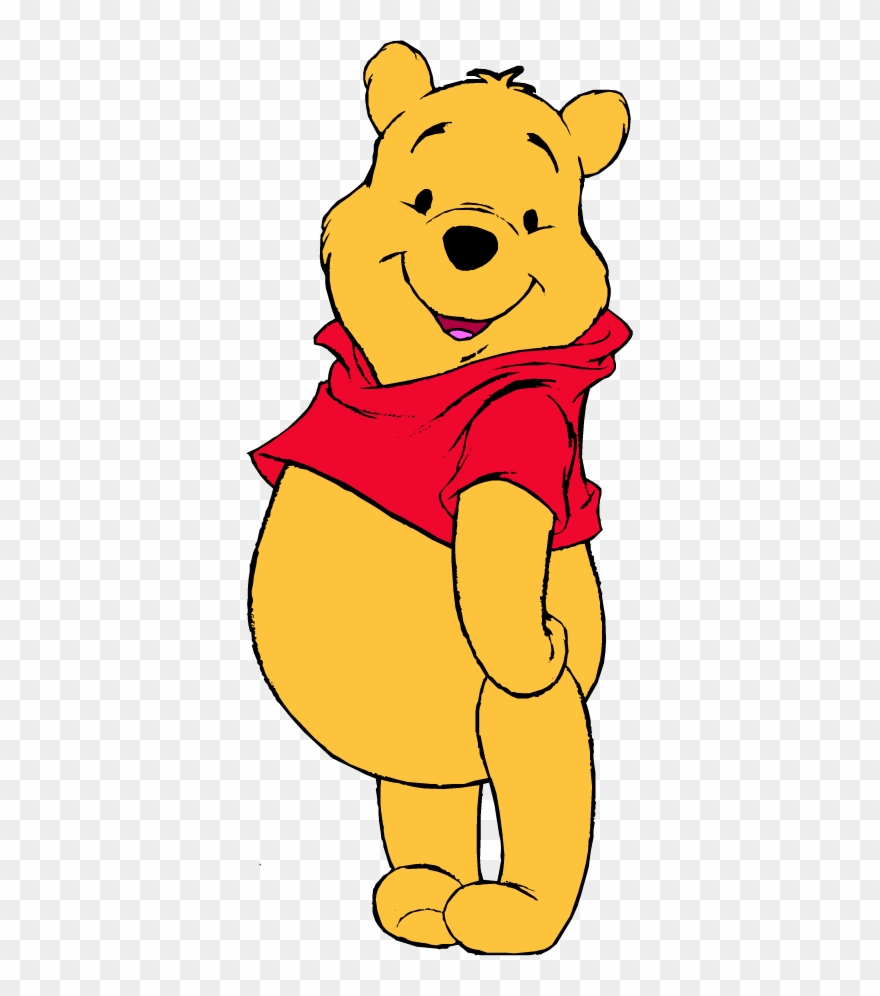 Winnie The Pooh Clip Art - Winnie Pooh - Png Download
