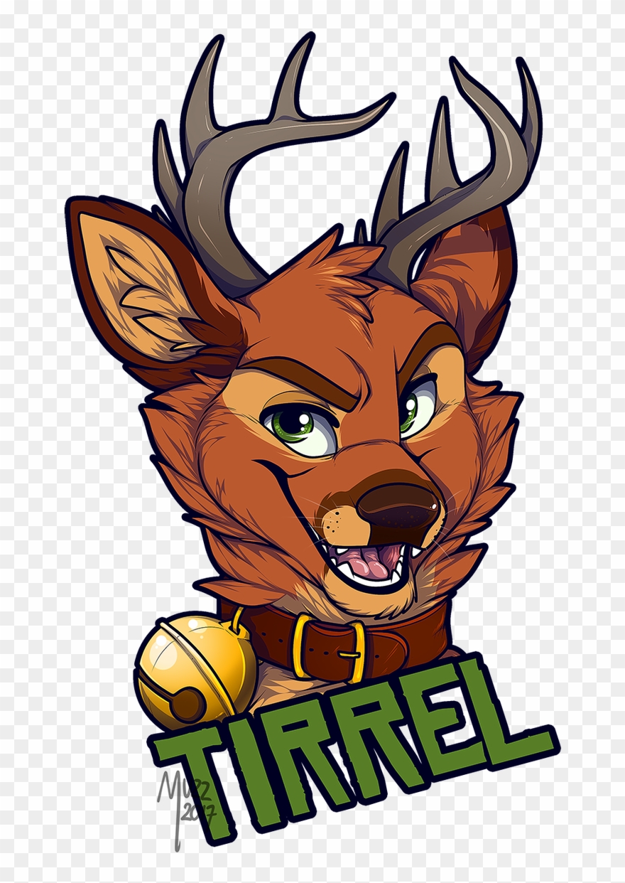 Muzz 🌟 On Twitter - Furry Art Tirrel Clipart