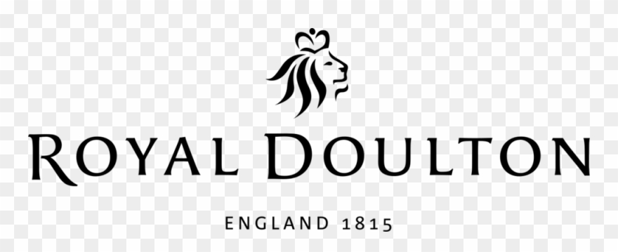 Registered For Fine China At The Royal Doulton Outlet - Royal Doulton Logo Png Clipart