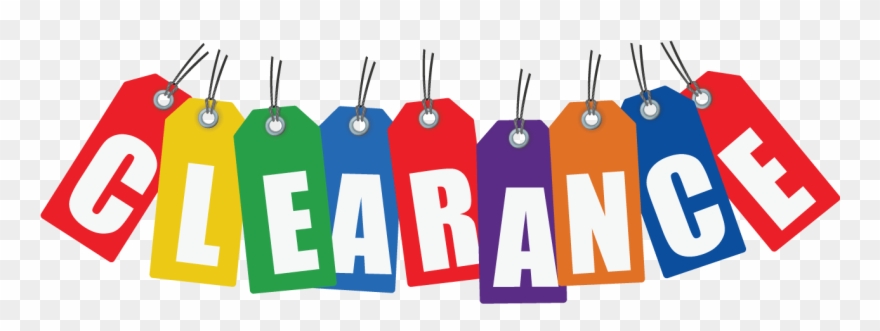 Select A Location Below To View Our Clearance Items - Clearance Items Clipart