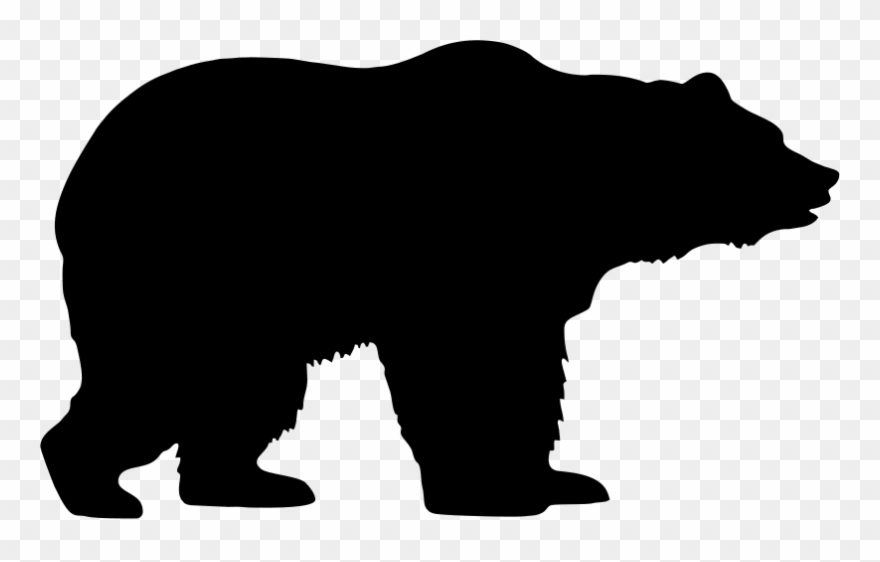 Download Walking Explore Pictures Animal Clip Art Black Bear Png