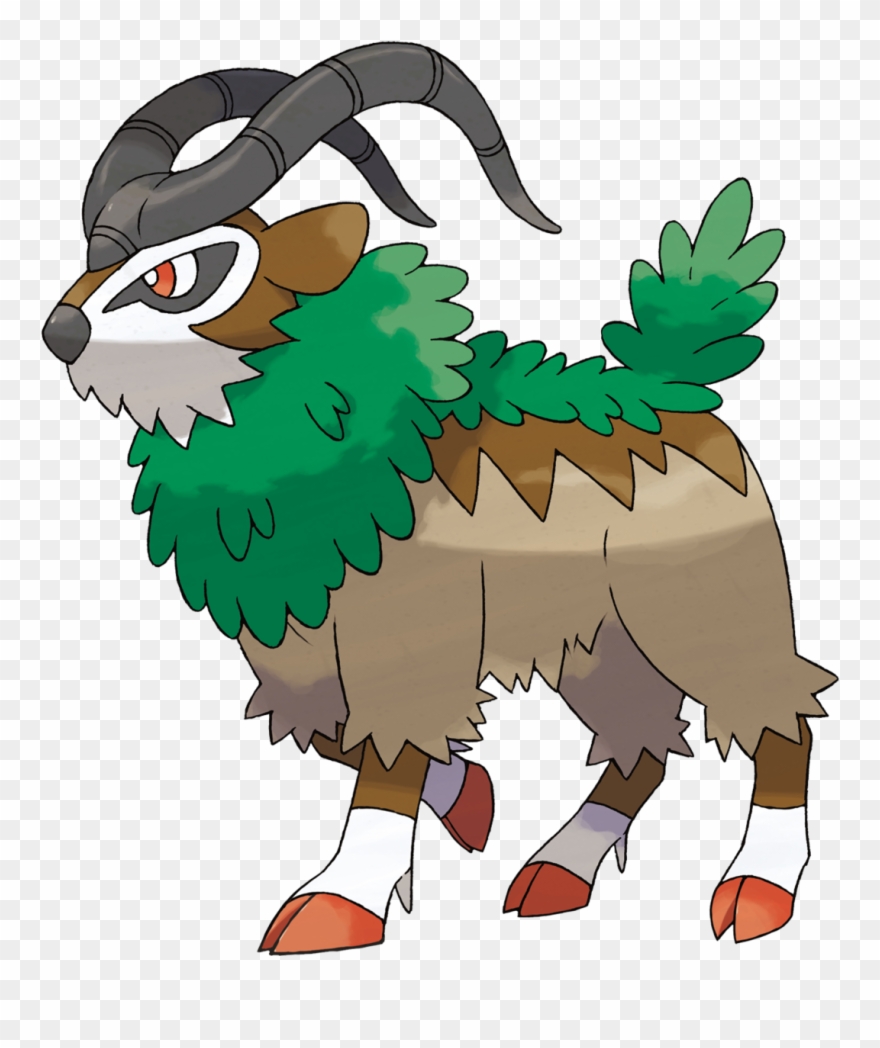 Pokemon Gogoat Clipart
