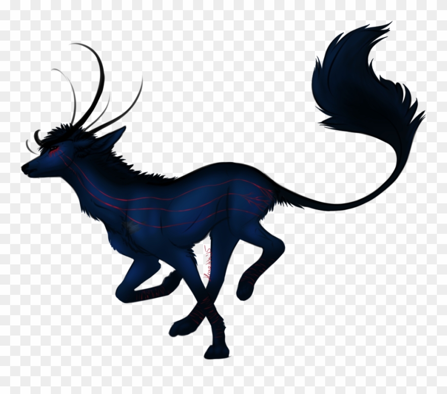 Deer Form - Illustration Clipart