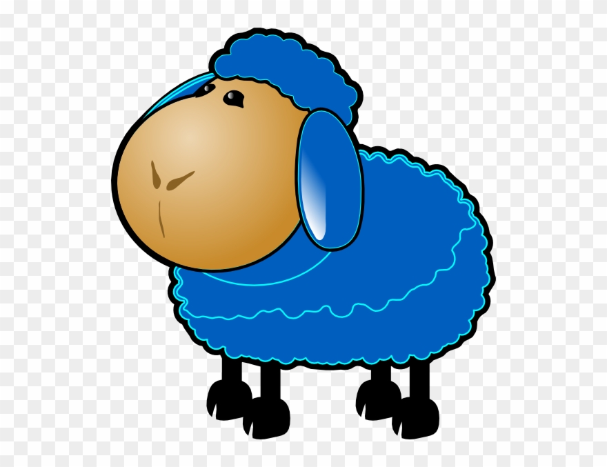 Baa Baa Black Sheep Clip Art - Png Download