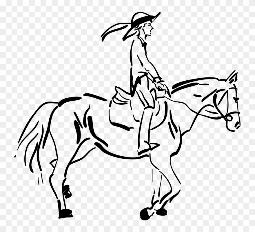 Horse Rider Cliparts 25, Buy Clip Art - Yankee Doodle Clip Art - Png Download