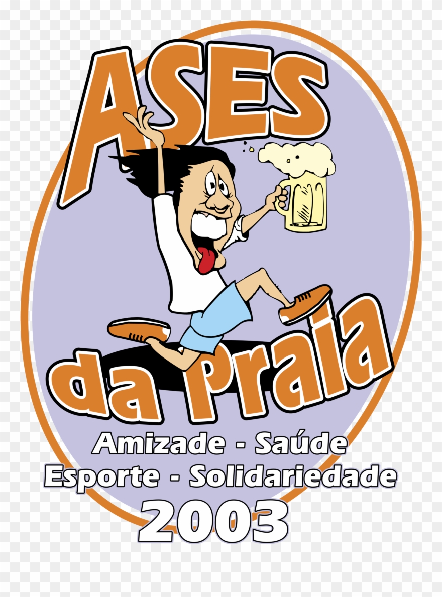 Ases Da Praia Logo Png Transparent Svg Vector Freebie - Portable Network Graphics Clipart