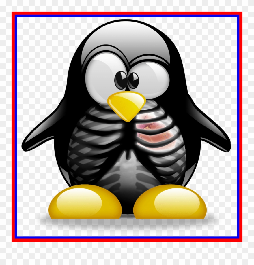 Clipart Freeuse Library Stunning Tux Ray Of Trends - Tux Kali Linux - Png Download
