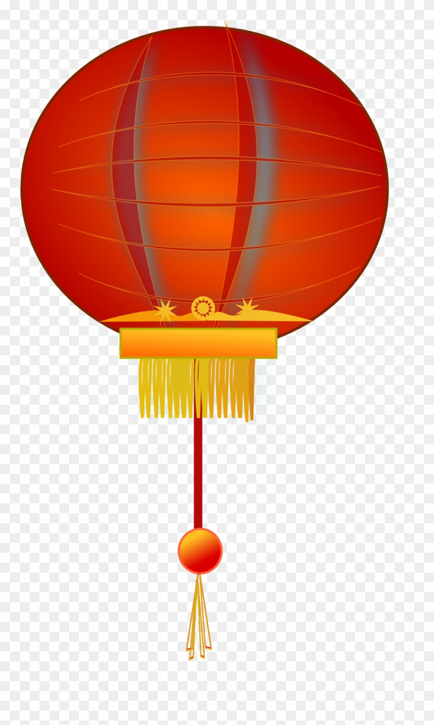 Latern Clipart Camping Lantern - Chinese New Year Lantern Clip Art Free - Png Download
