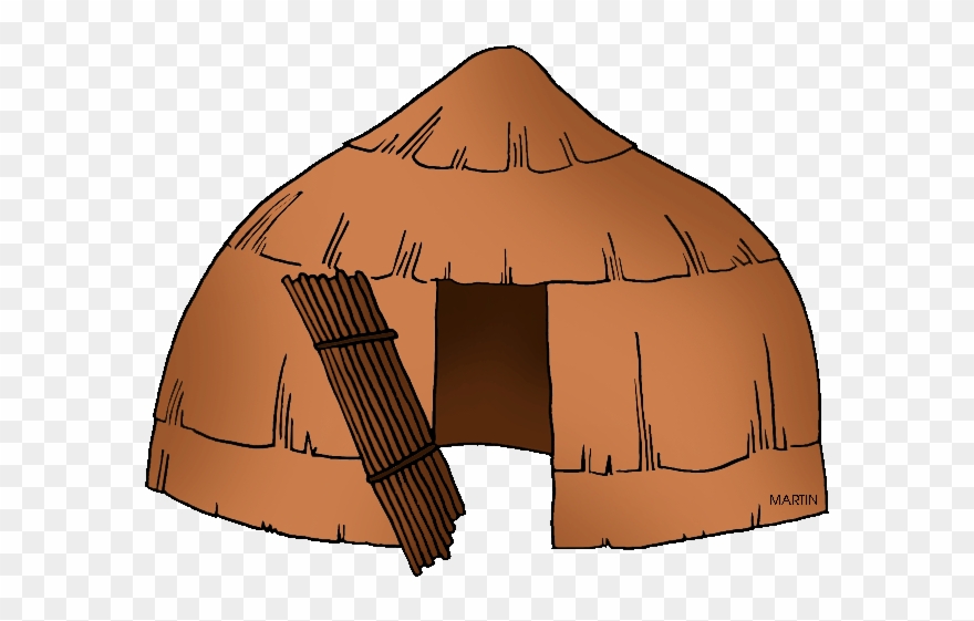 Popular Images - Early Man House Clipart - Png Download
