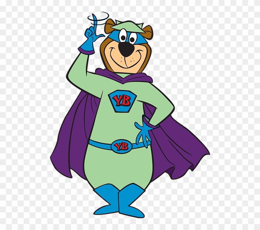 Lodge Clipart Campground - Yogi Bear Superhero - Png Download
