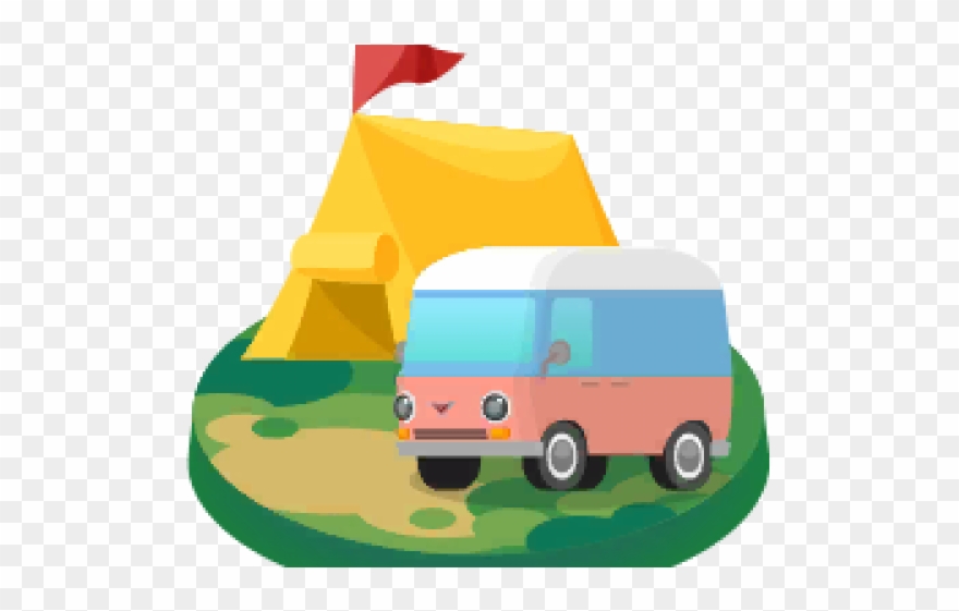 Campsite Clipart Camping Game - Campsite - Png Download