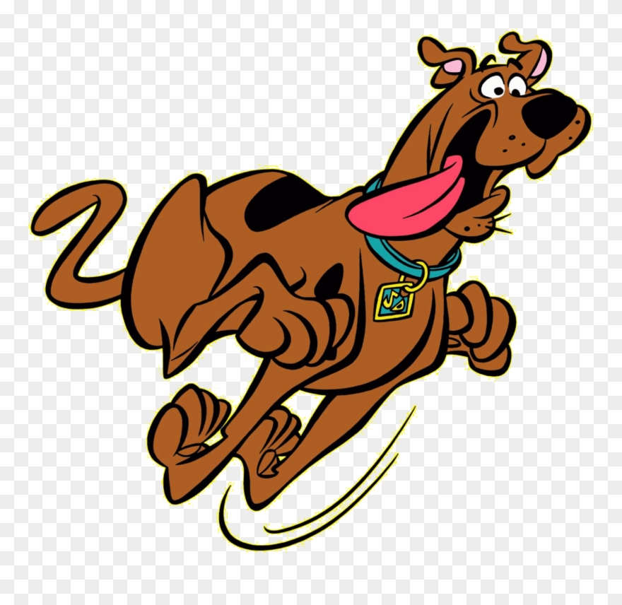 Pictures Images Graphics Page Running Image - Scooby Doo Cartoon Clipart