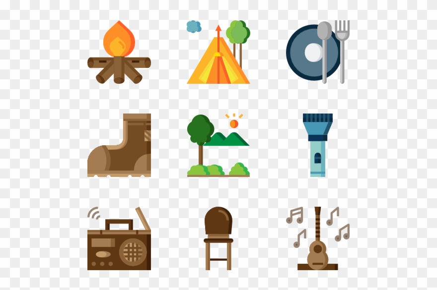Download Camping Clipart (#1225640) - PinClipart