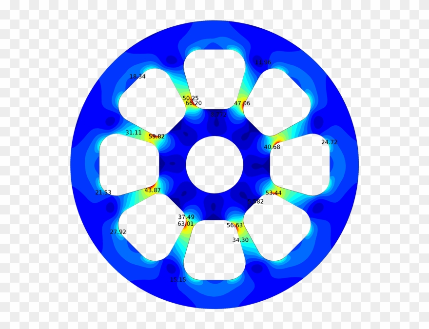 Contour Plots Plotted Together Showing Boundaries Of - Plot Clipart