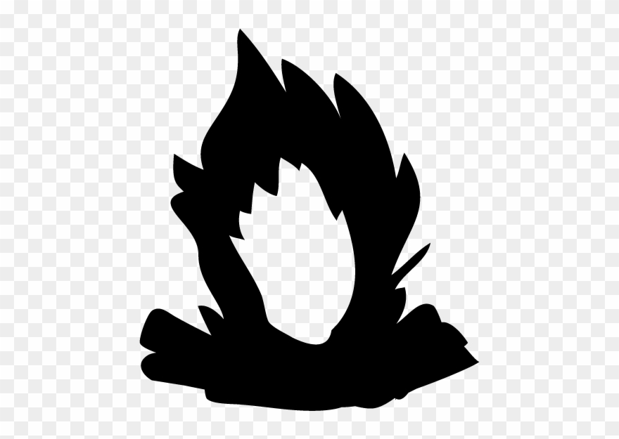 Clipart Map Camp Map - Illustration - Png Download