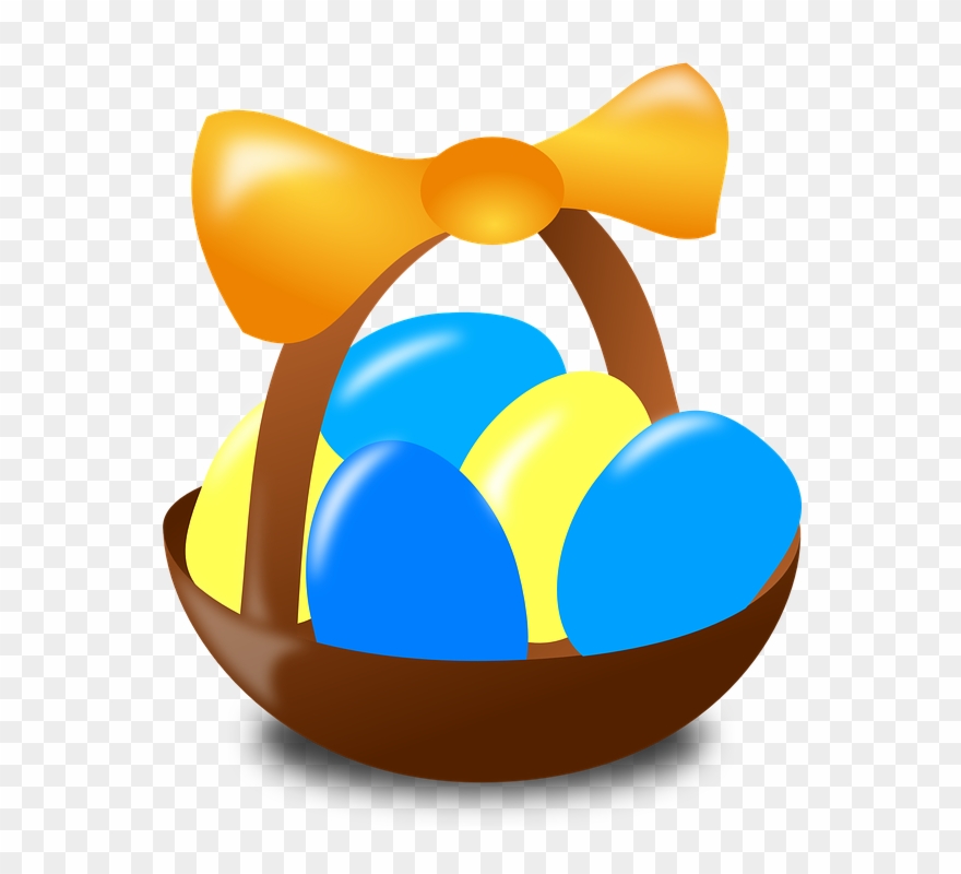 Easter Eggs Png 22, Buy Clip Art - Easter Egg Basket Clip Art Transparent Png